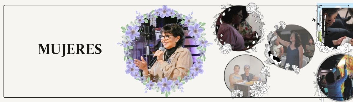 Banner mujeres Casa del Padre