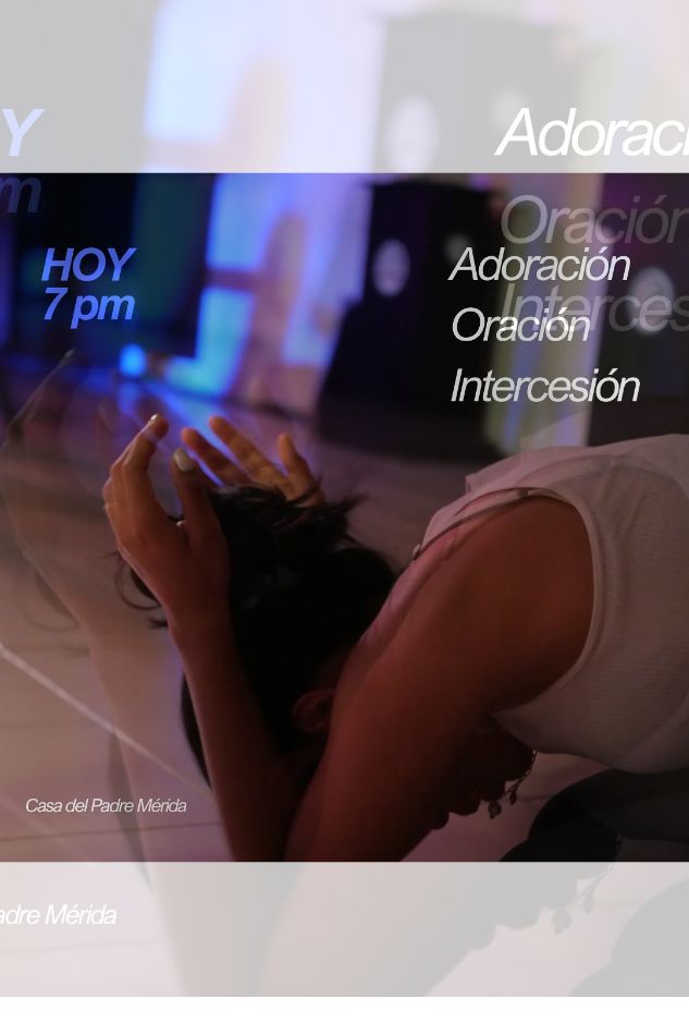 Reunión Miercoles Adoración 